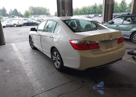 2013 Honda Accord Lx из США, поврежденный, VIN 1HGCR2F37DA054414